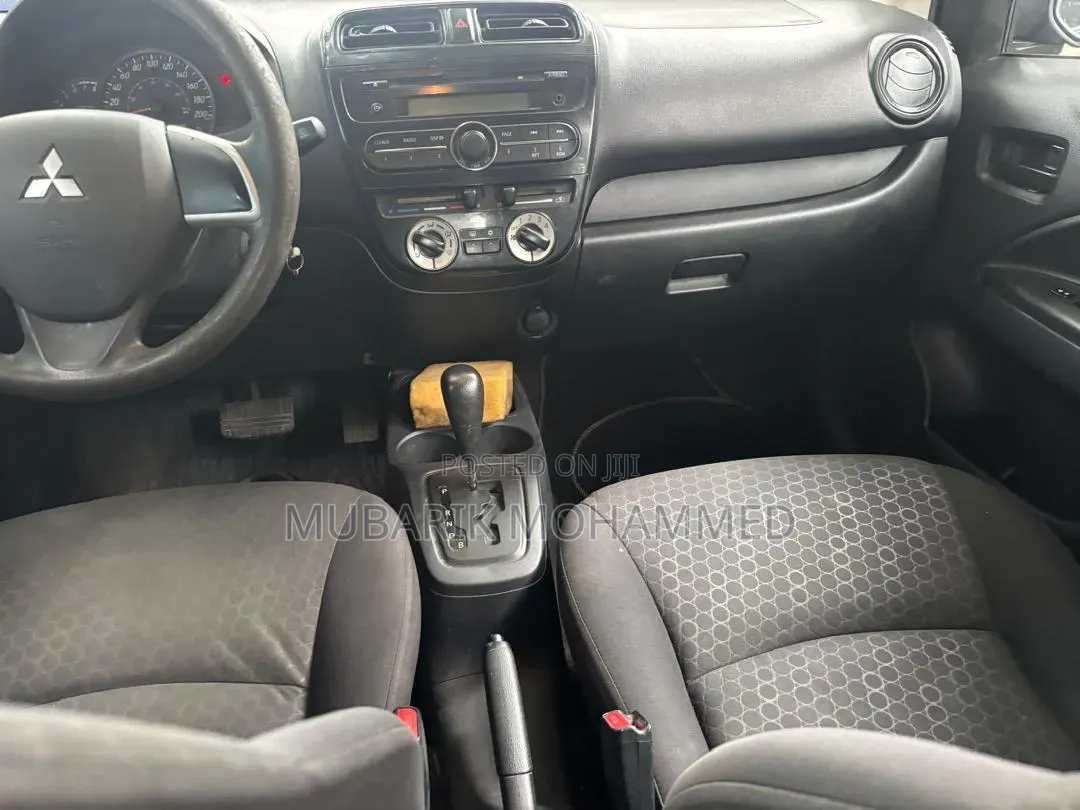 Mitsubishi Mirage 2015 Blue