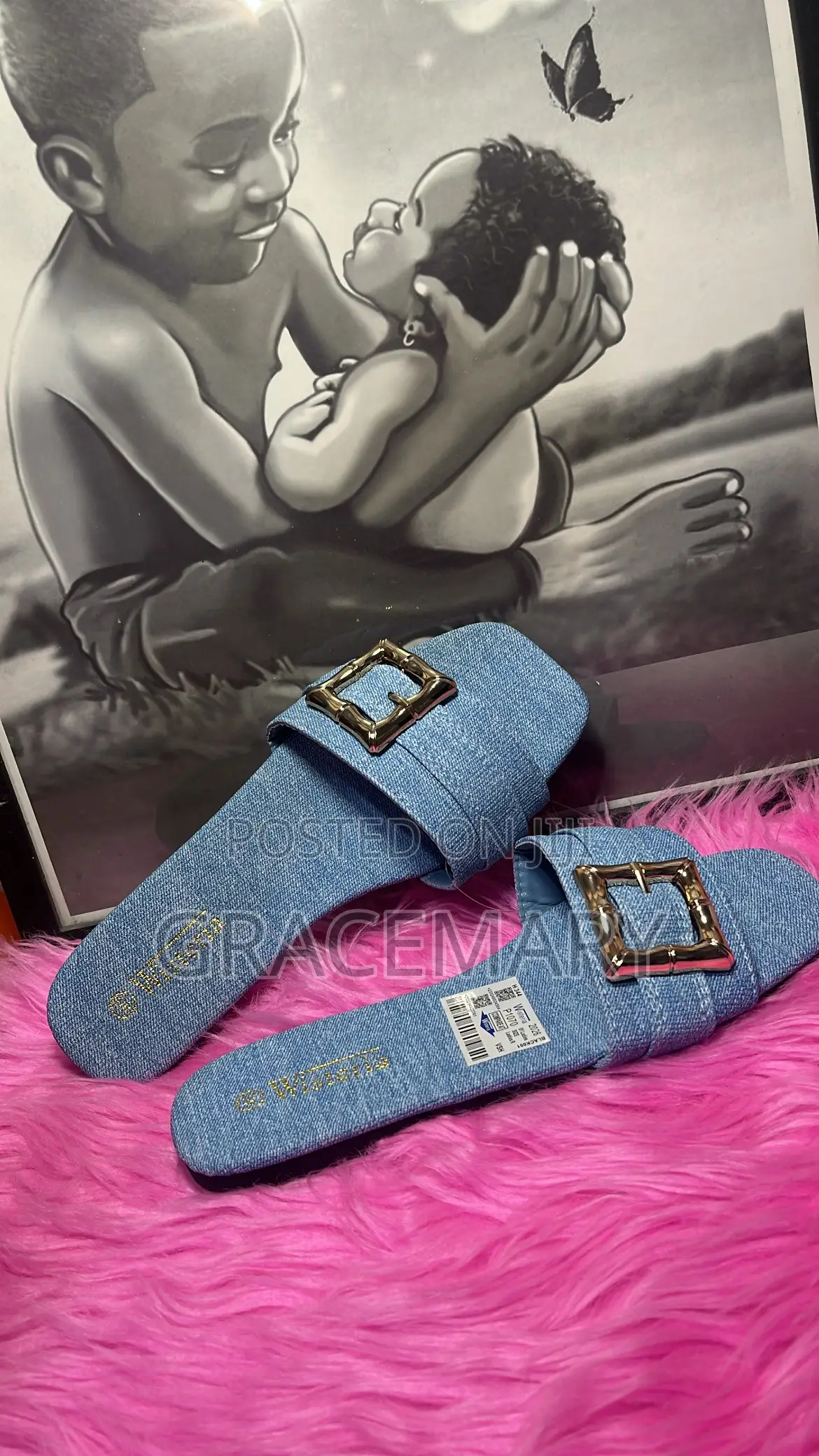 Beautiful Ladies Slippers