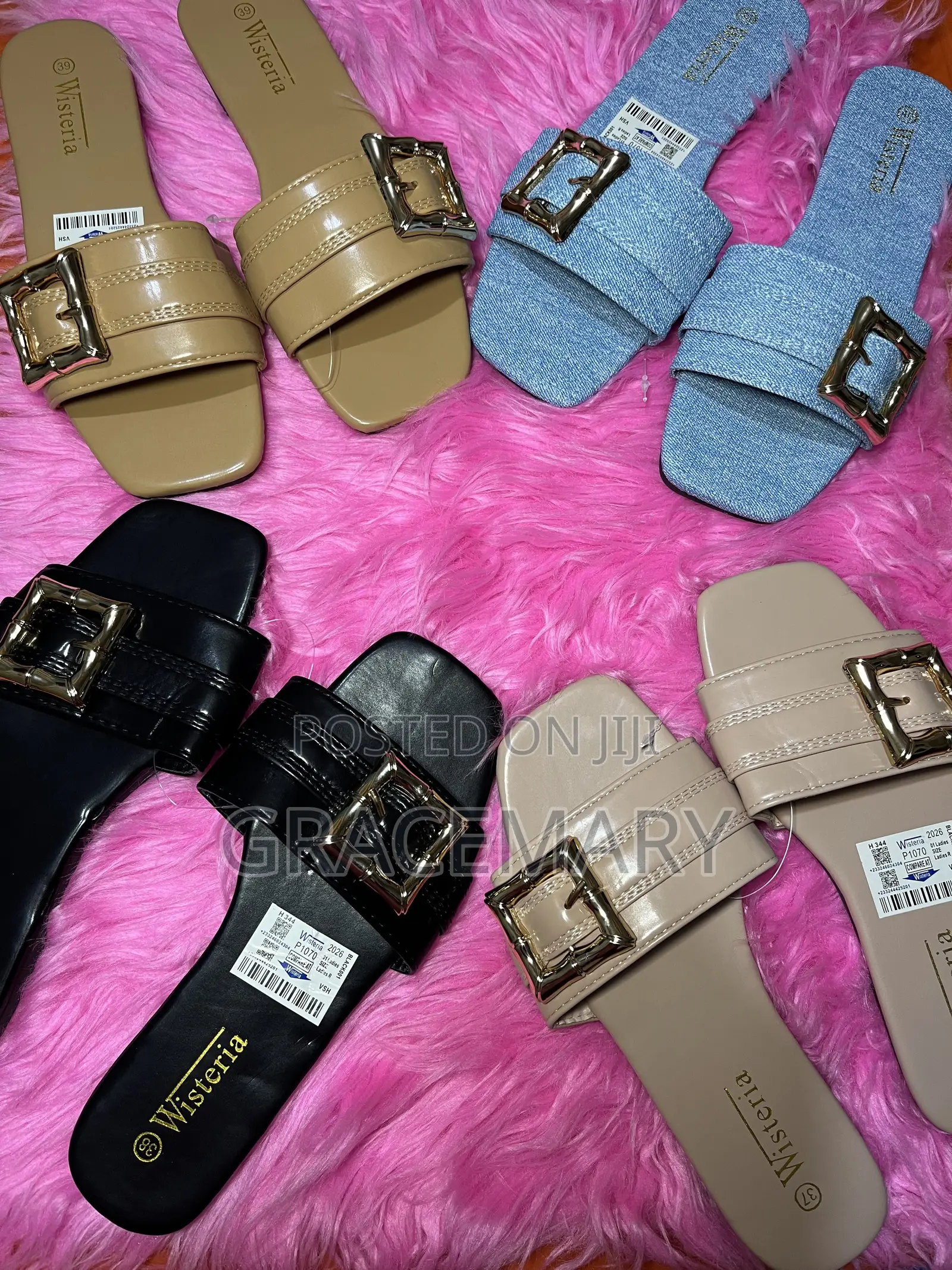 Beautiful Ladies Slippers