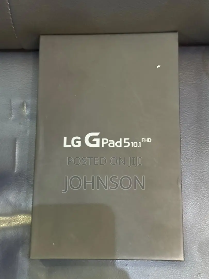 LG G Pad 5 10.1 32 GB Silver