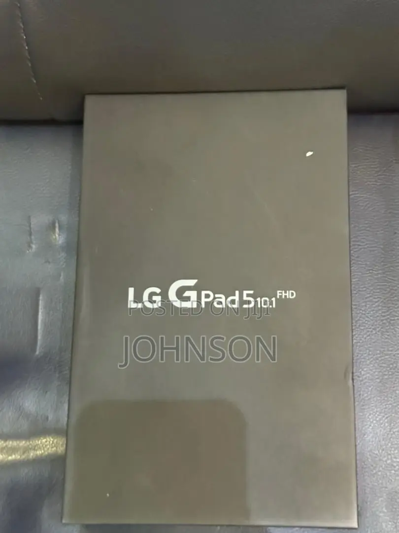 LG G Pad 5 10.1 32 GB Silver