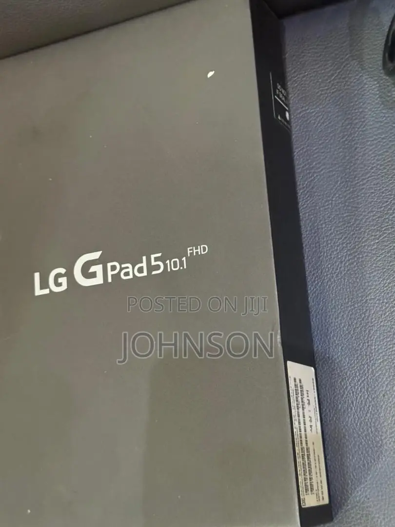 LG G Pad 5 10.1 32 GB Silver