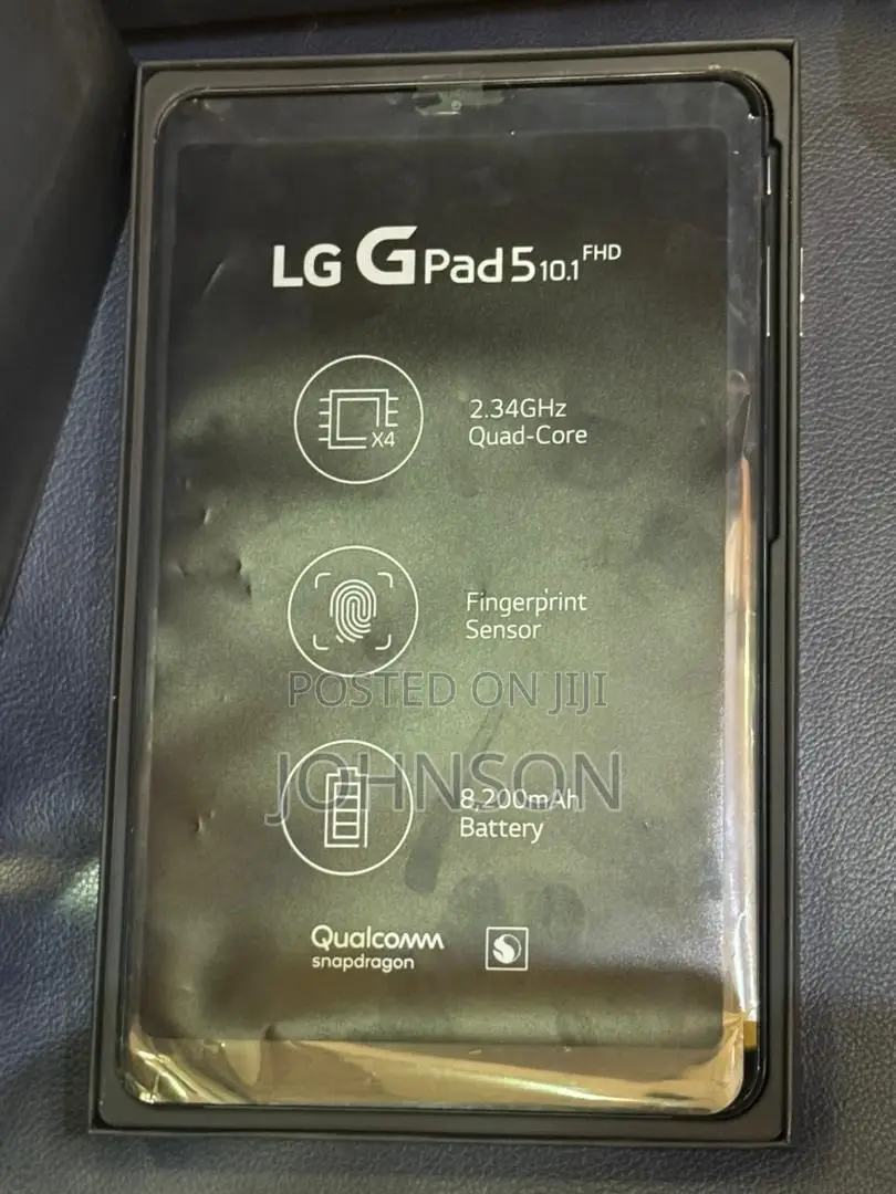 LG G Pad 5 10.1 32 GB Silver
