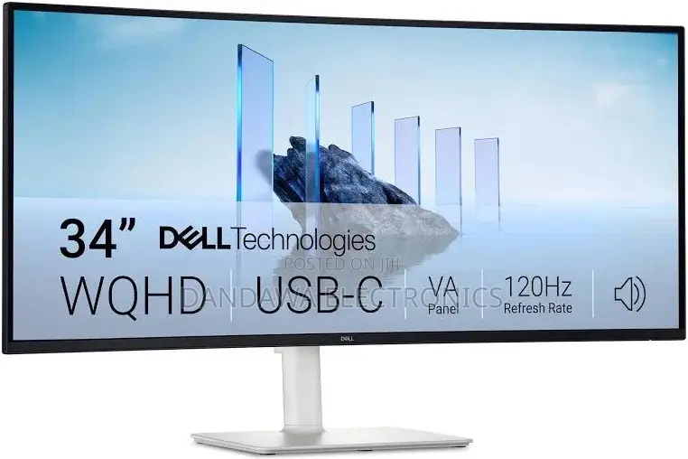 Dell 34 Plus USB-C Curved Monitor (S3425DW)