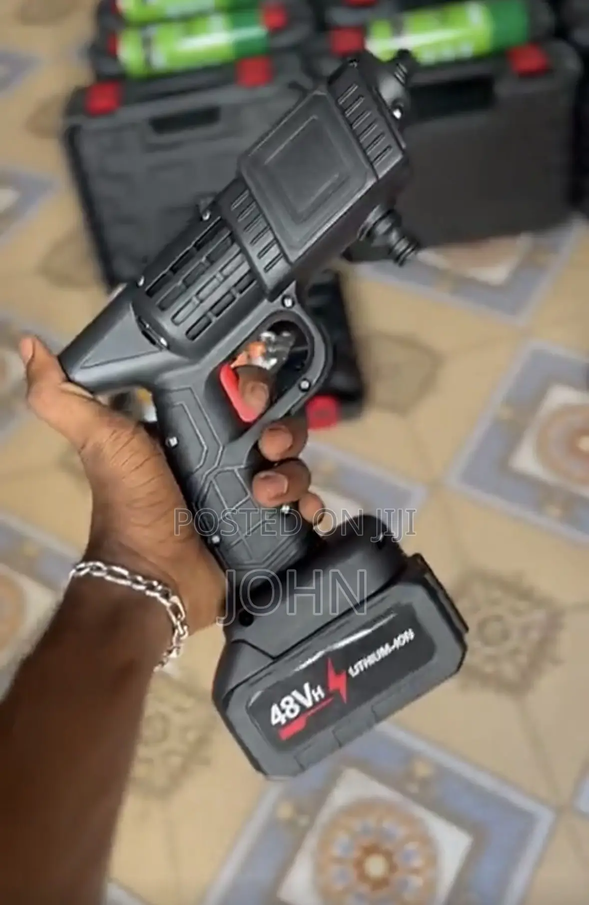 Pressure Gun