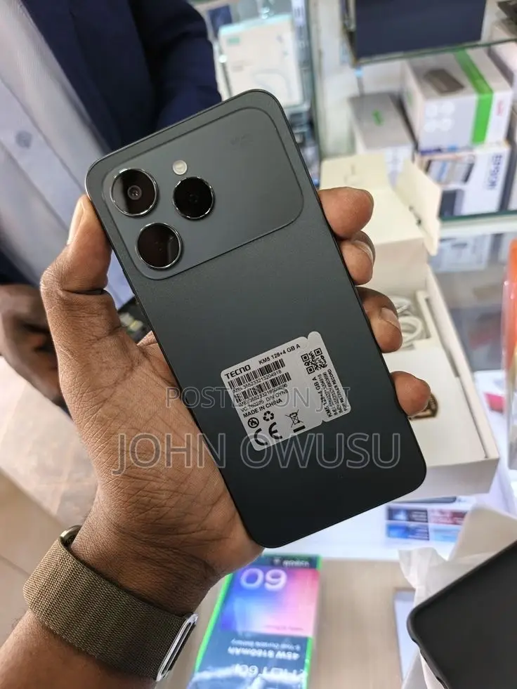 Tecno Spark 40 128 GB Black