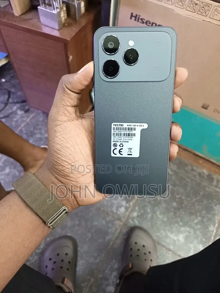 Tecno Spark 40 128 GB Black