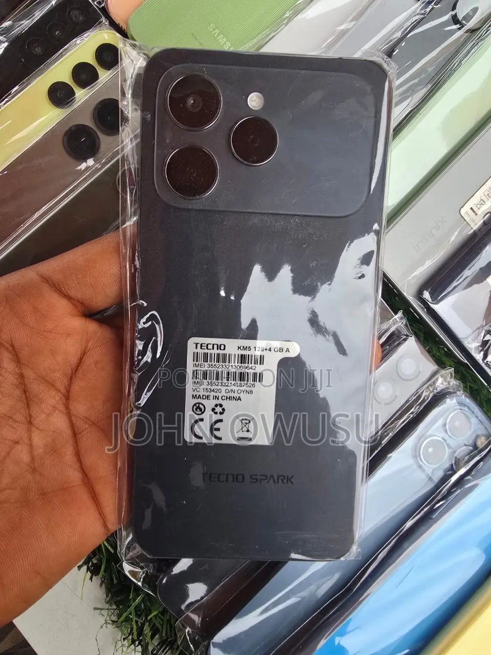 Tecno Spark 40 128 GB Black
