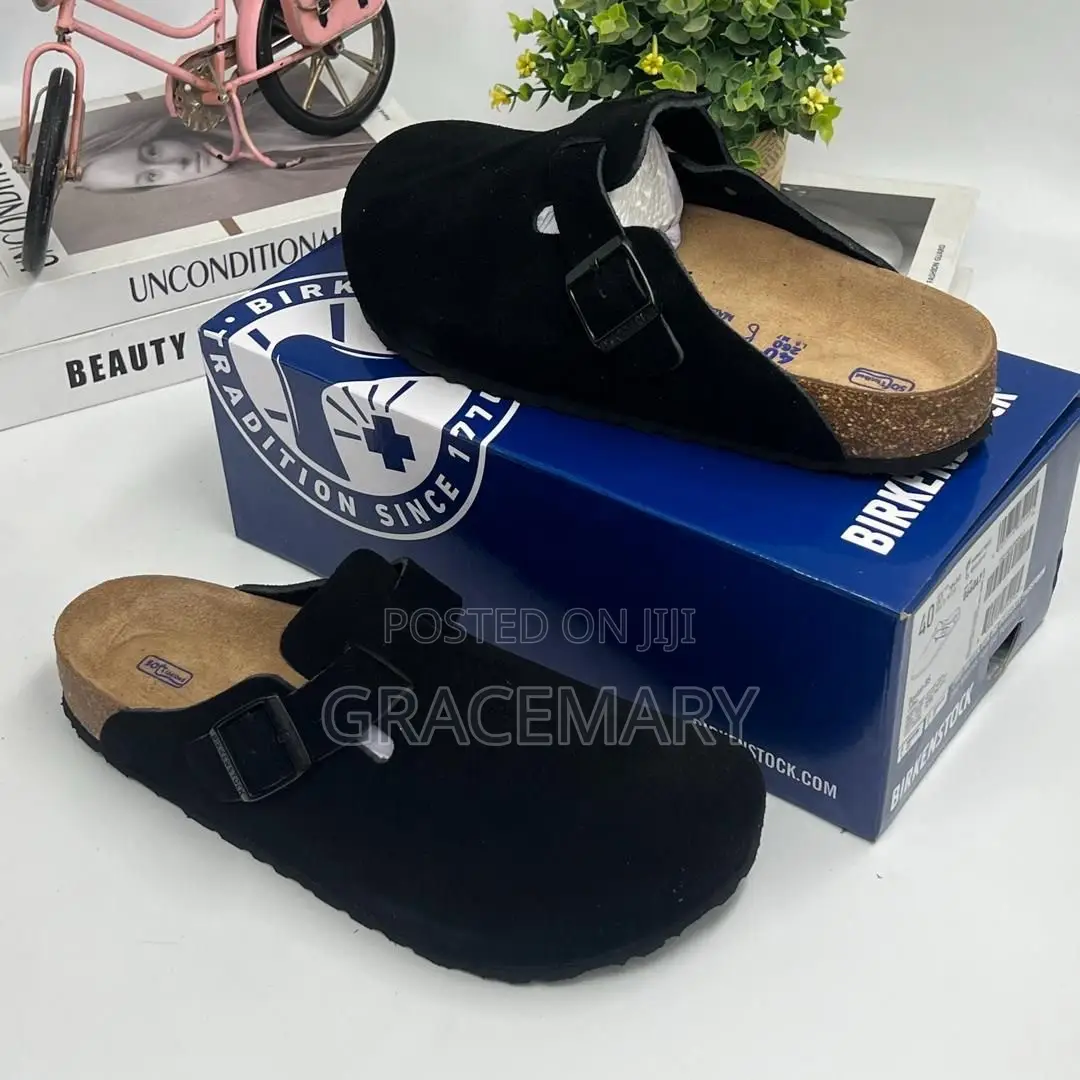 Original Birkenstock Boston in Colors