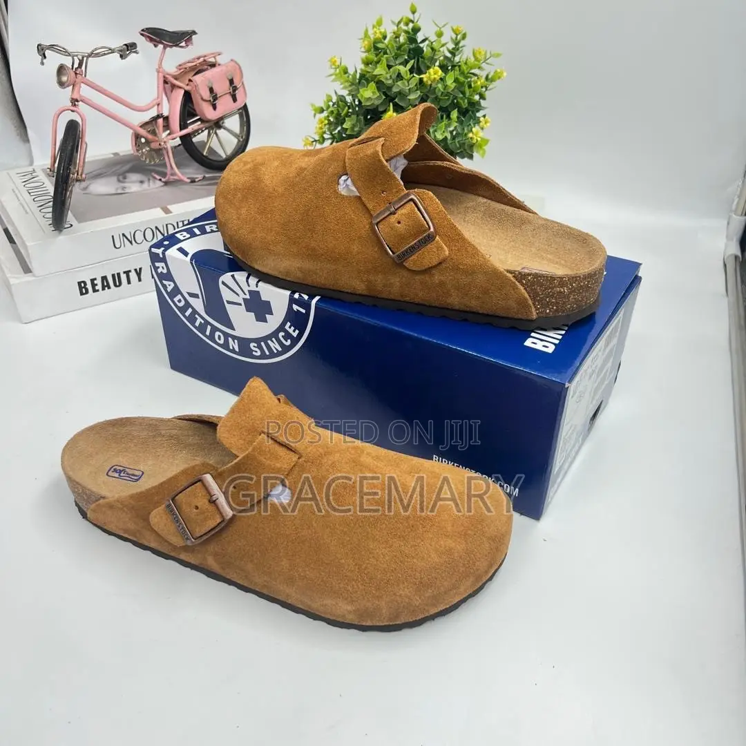 Original Birkenstock Boston in Colors