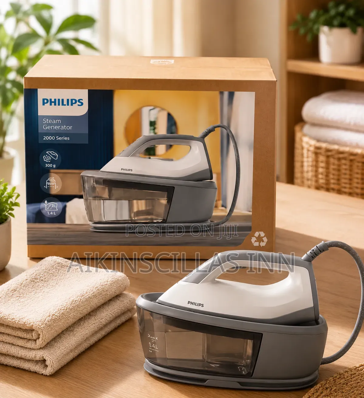 Philips Steam Generator Iron