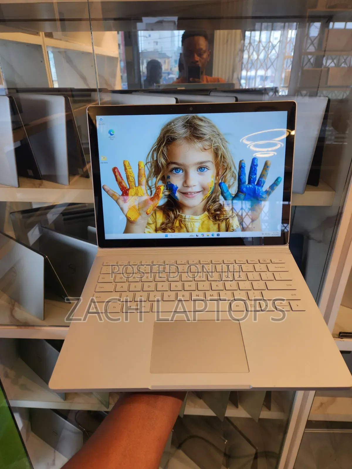 Laptop Microsoft Surface Book 2 16GB Intel Core i7 SSD 512GB
