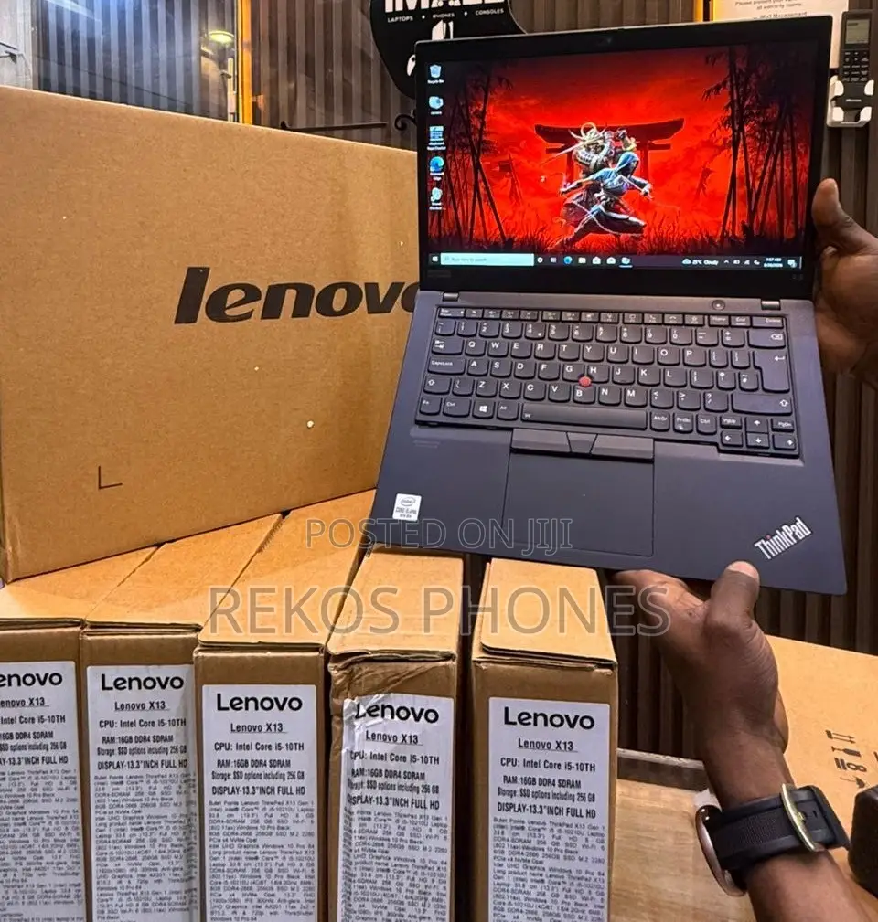 New Laptop Lenovo ThinkPad X13 Gen 4 16GB Intel Core i5 SSD 256GB