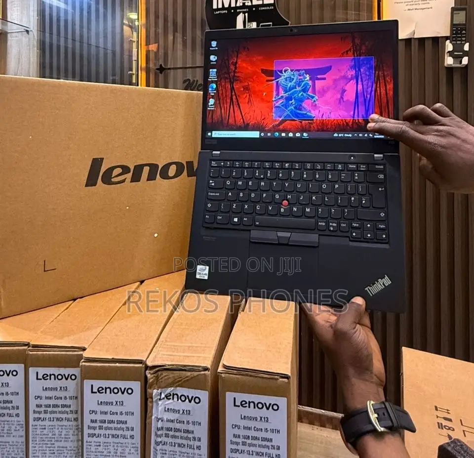 New Laptop Lenovo ThinkPad X13 Gen 4 16GB Intel Core i5 SSD 256GB