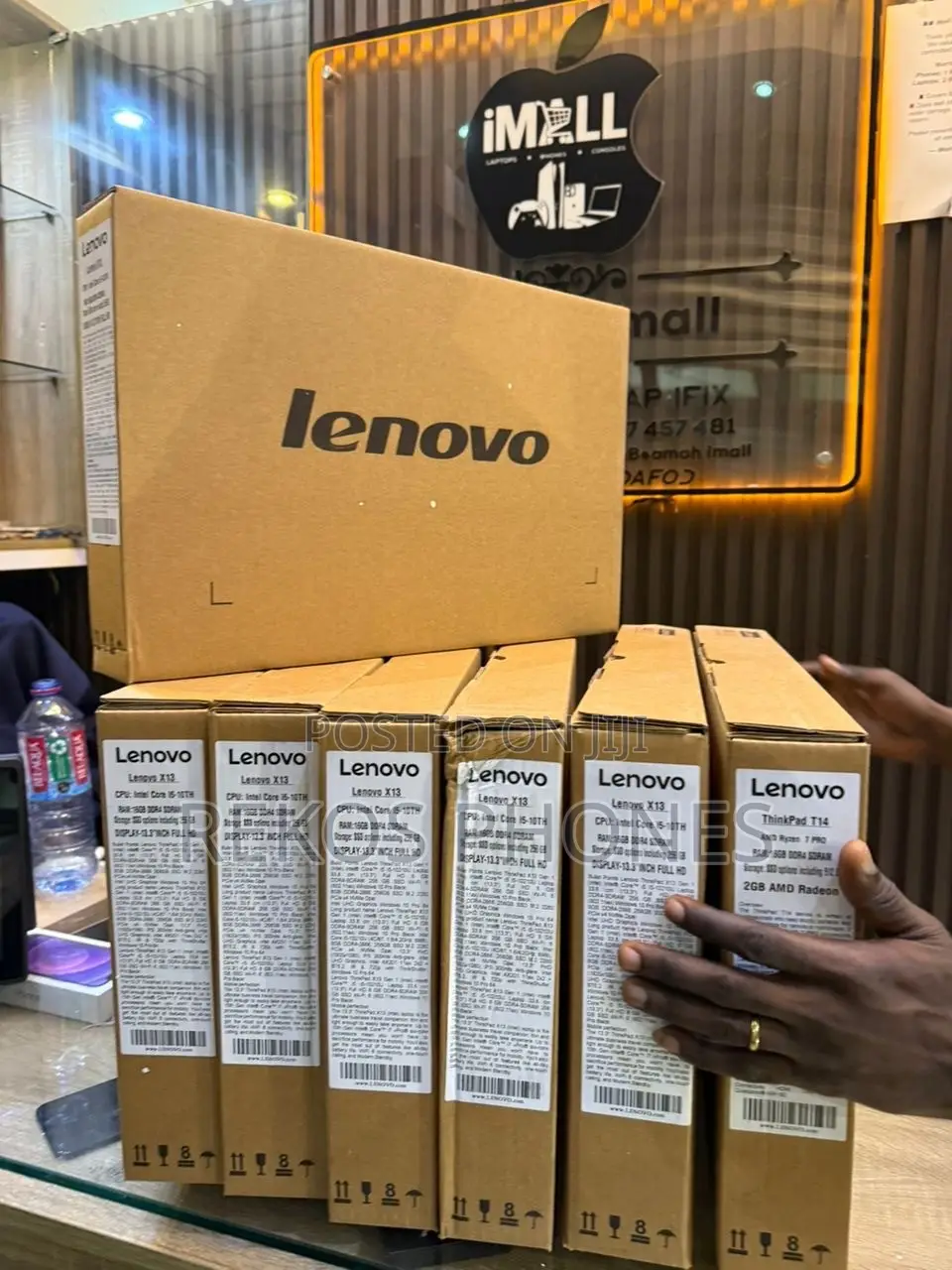 New Laptop Lenovo ThinkPad X13 Gen 4 16GB Intel Core i5 SSD 256GB