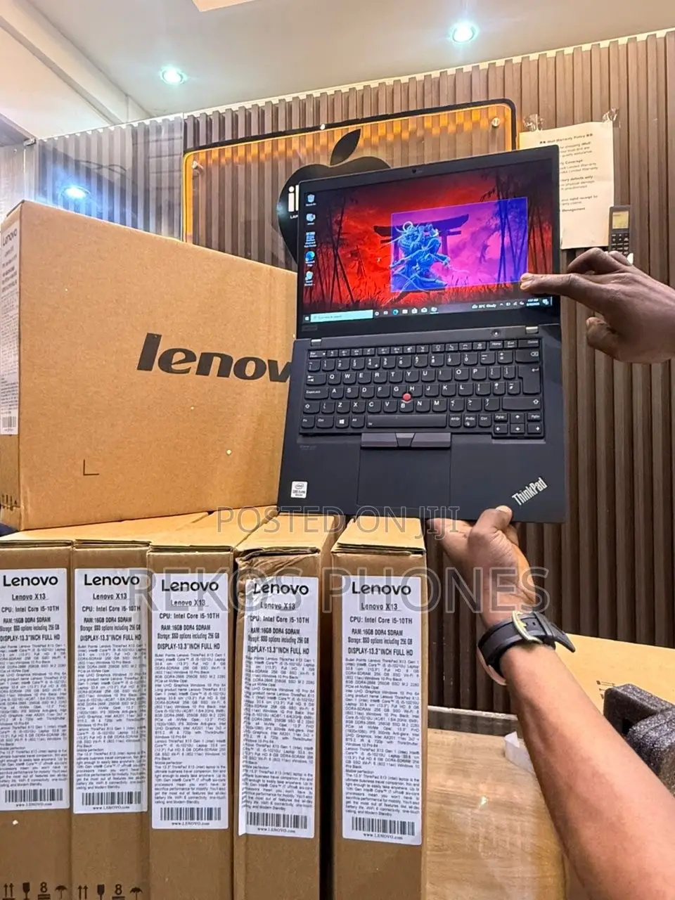 New Laptop Lenovo ThinkPad X13 Gen 4 16GB Intel Core i5 SSD 256GB