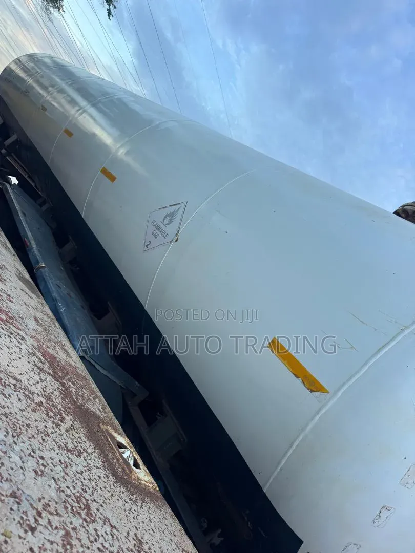 Gas Bulk  Trailer for Sale