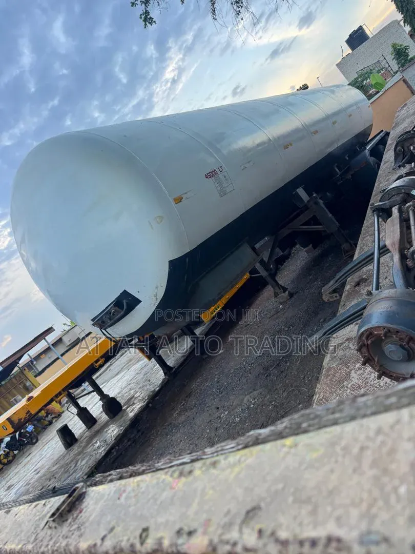 Gas Bulk  Trailer for Sale