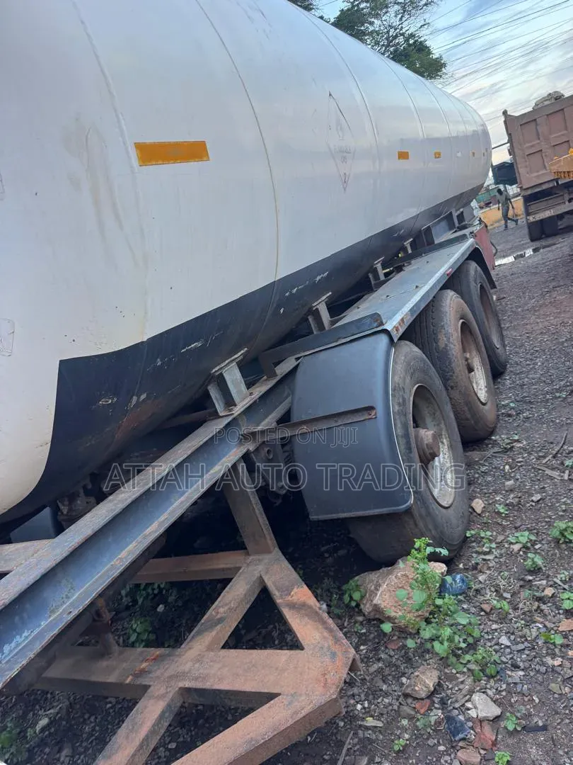 Gas Bulk  Trailer for Sale