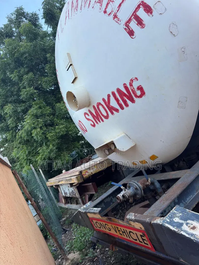 Gas Bulk  Trailer for Sale