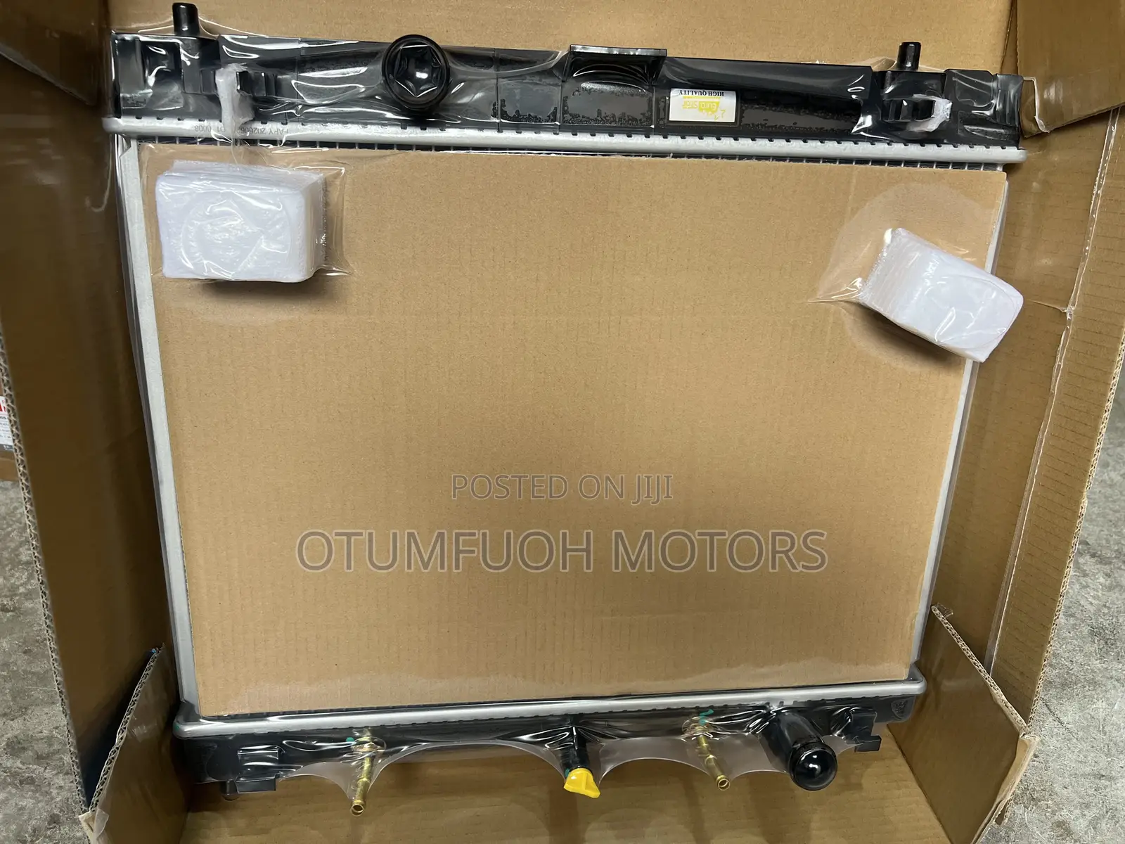 Toyota Yaris 2008 2009 2010 Radiator (Water Tank)