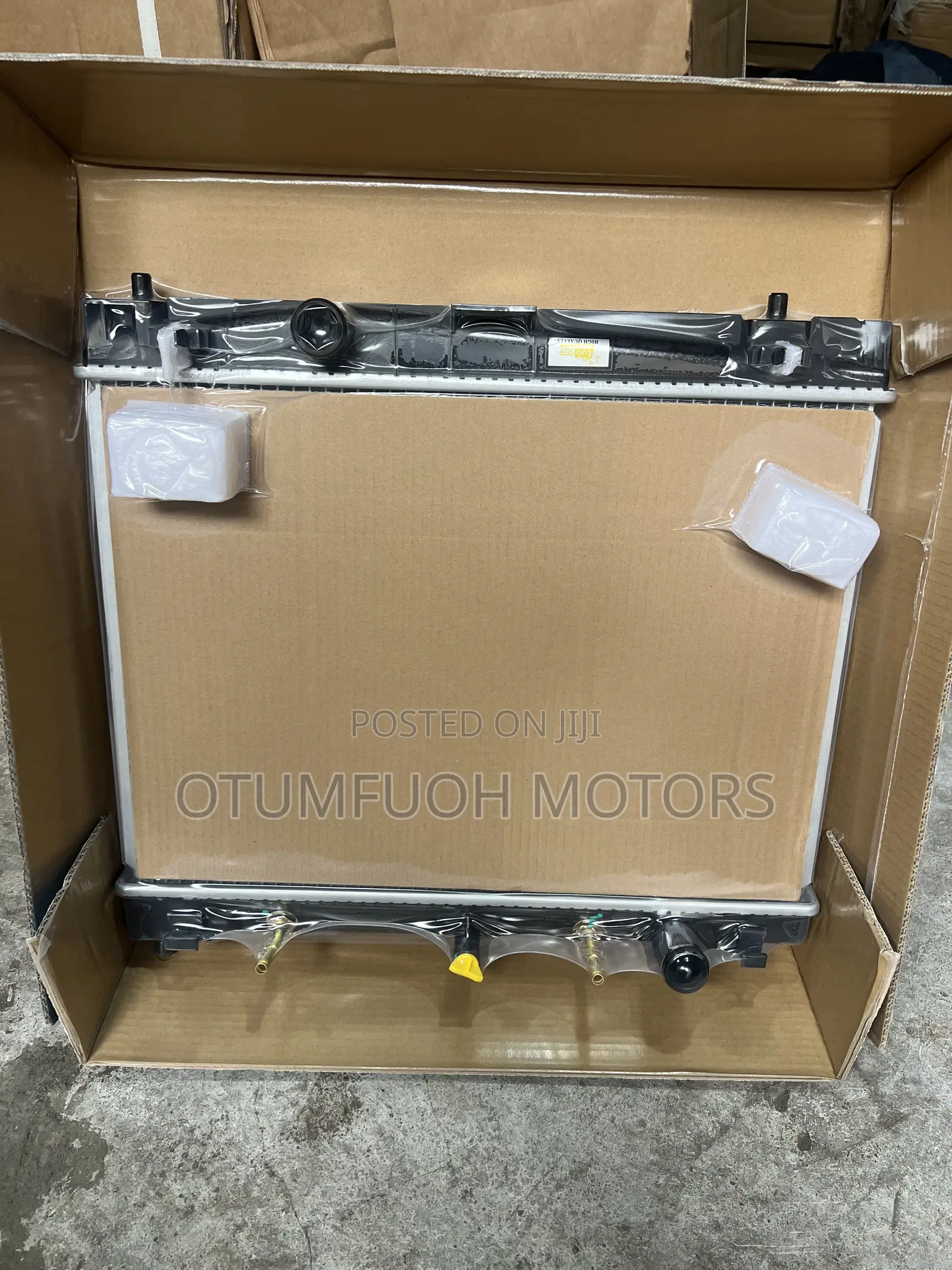 Toyota Yaris 2008 2009 2010 Radiator (Water Tank)
