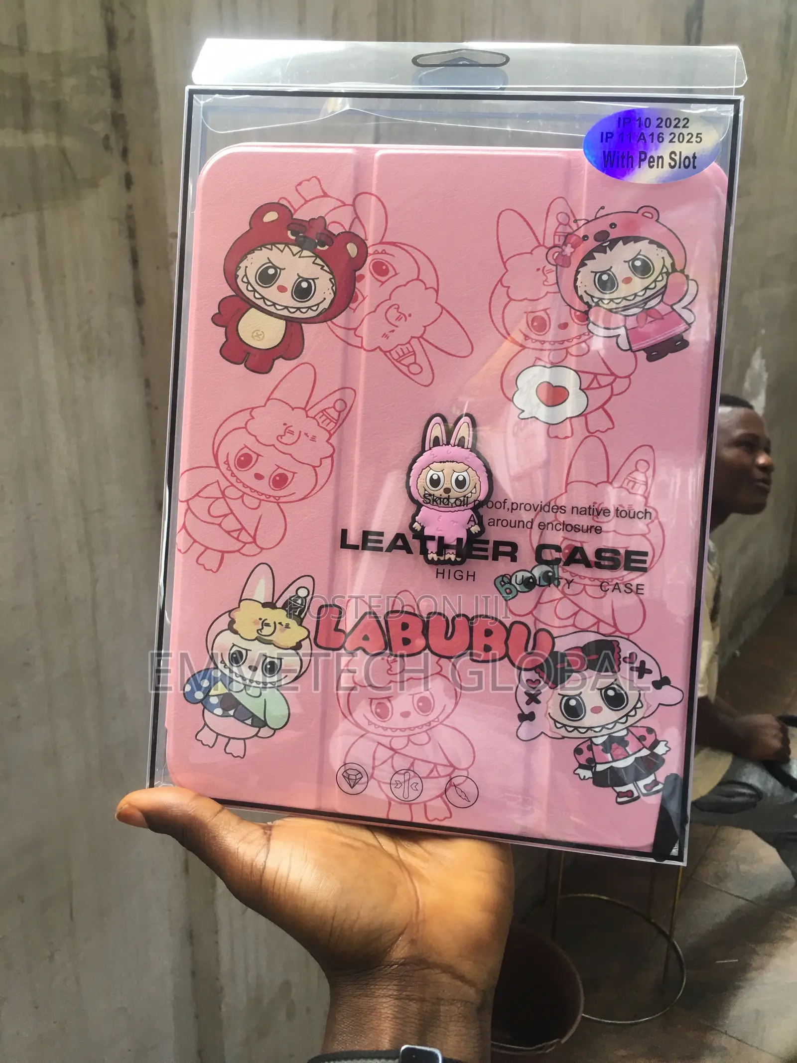 Design Ladies Case for iPad A16/10th Gen