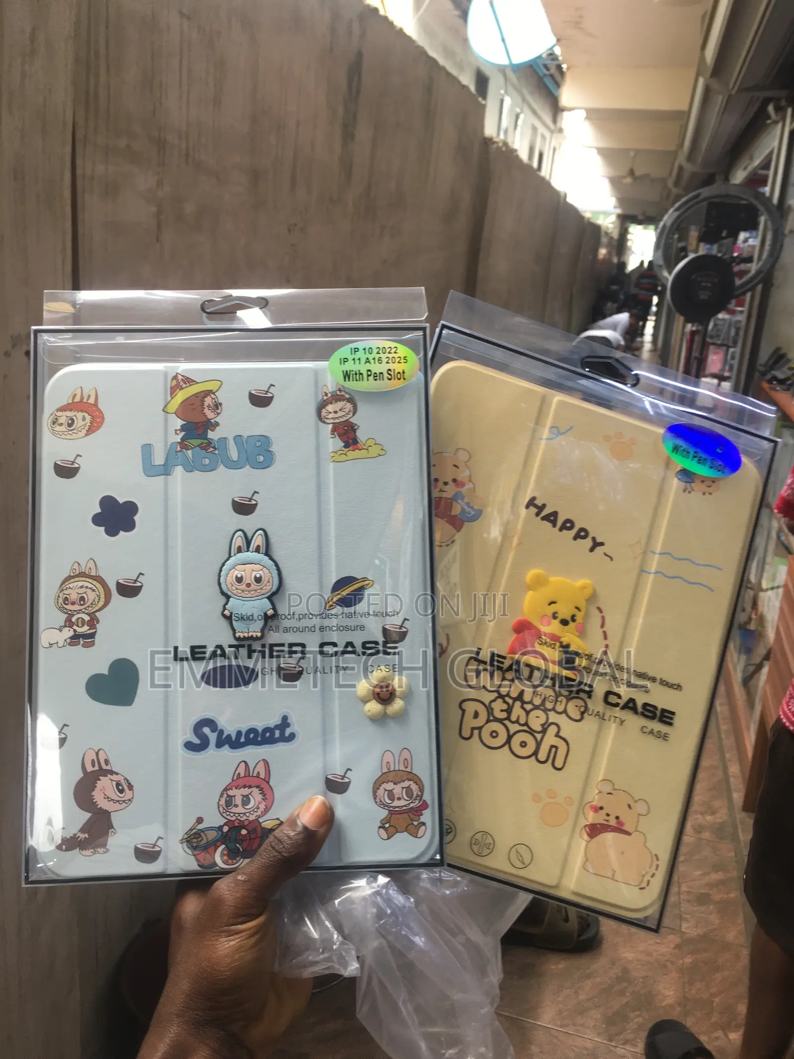 Design Ladies Case for iPad A16/10th Gen