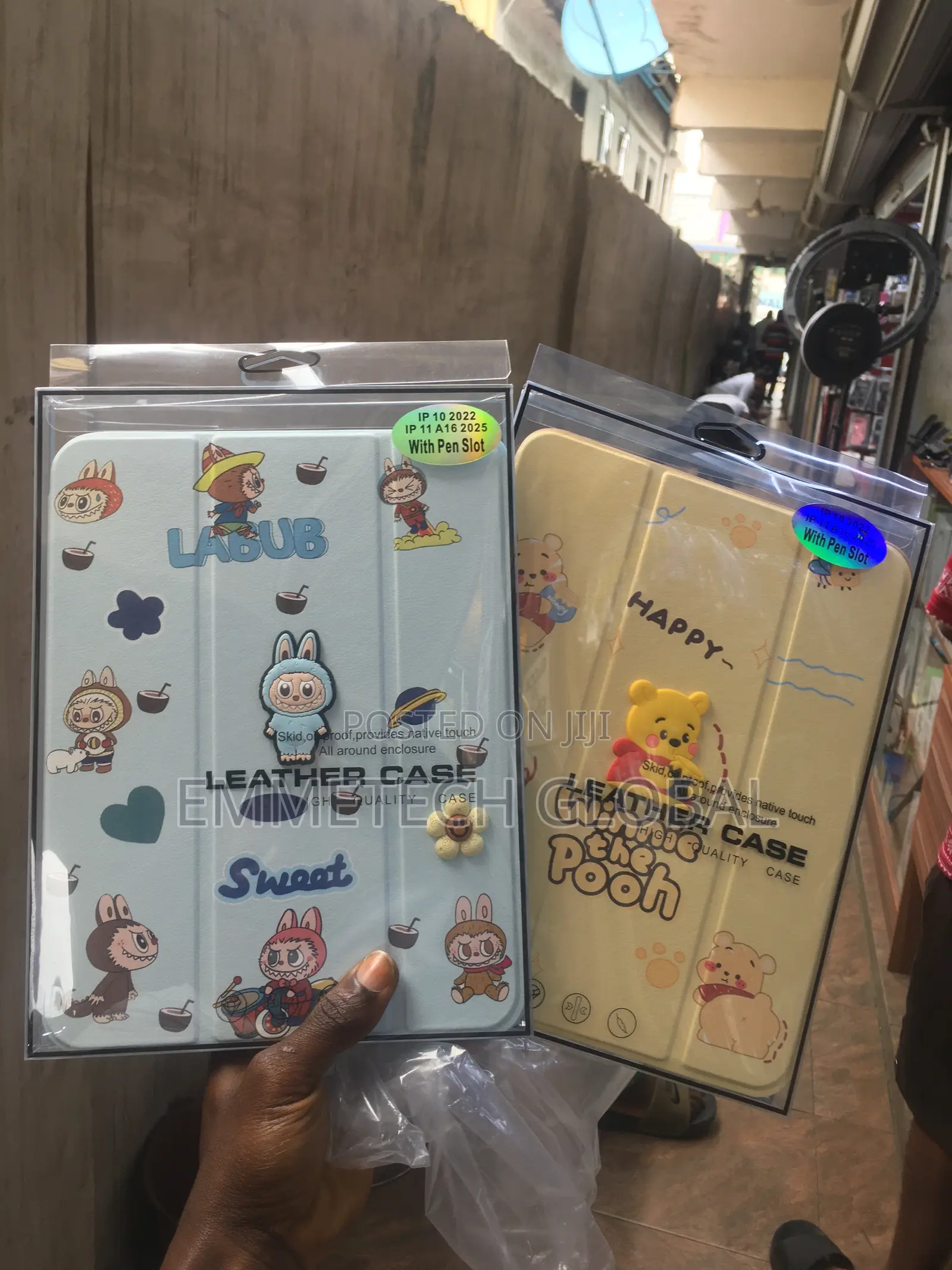 Design Ladies Case for iPad A16/10th Gen