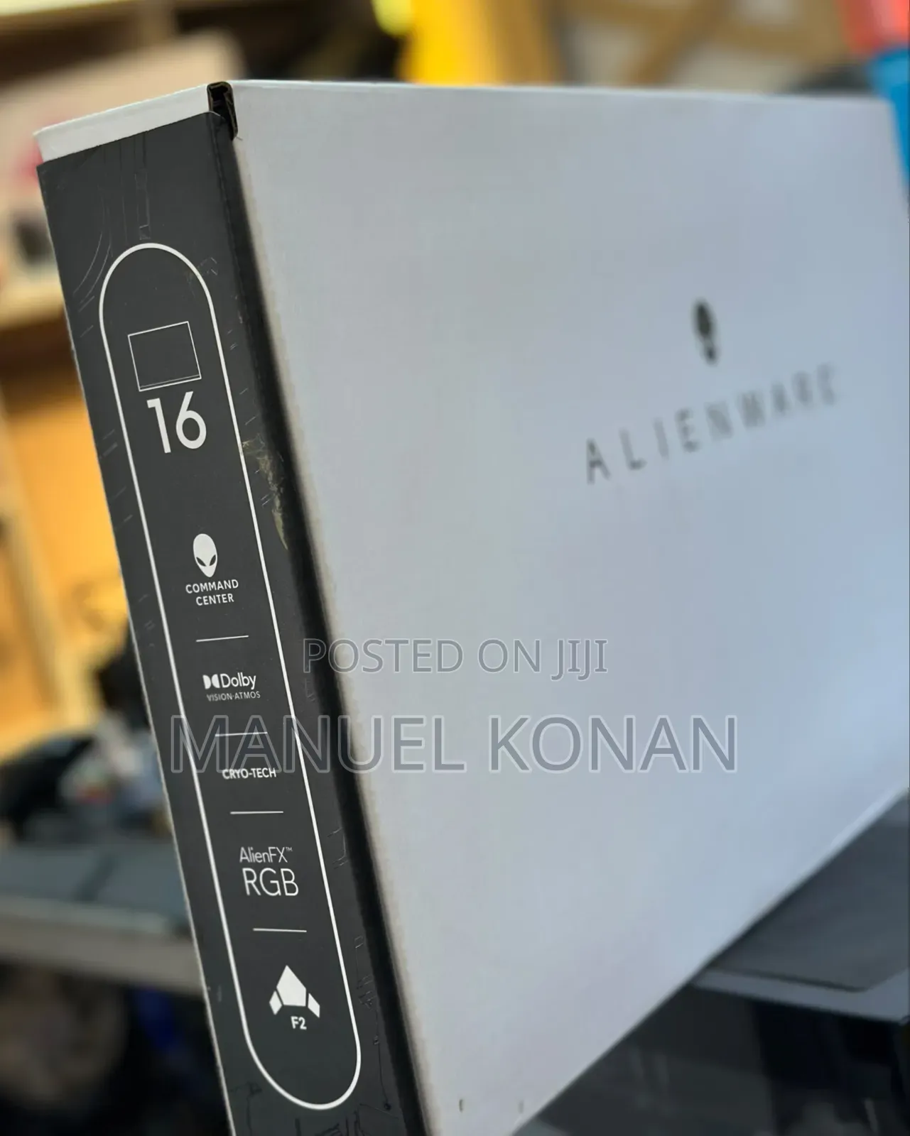 New Laptop Alienware M16 R2 16GB SSD 512GB