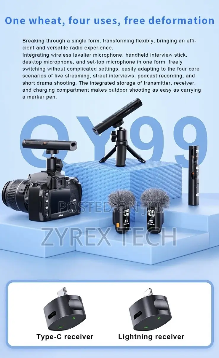 Wireless Microphone