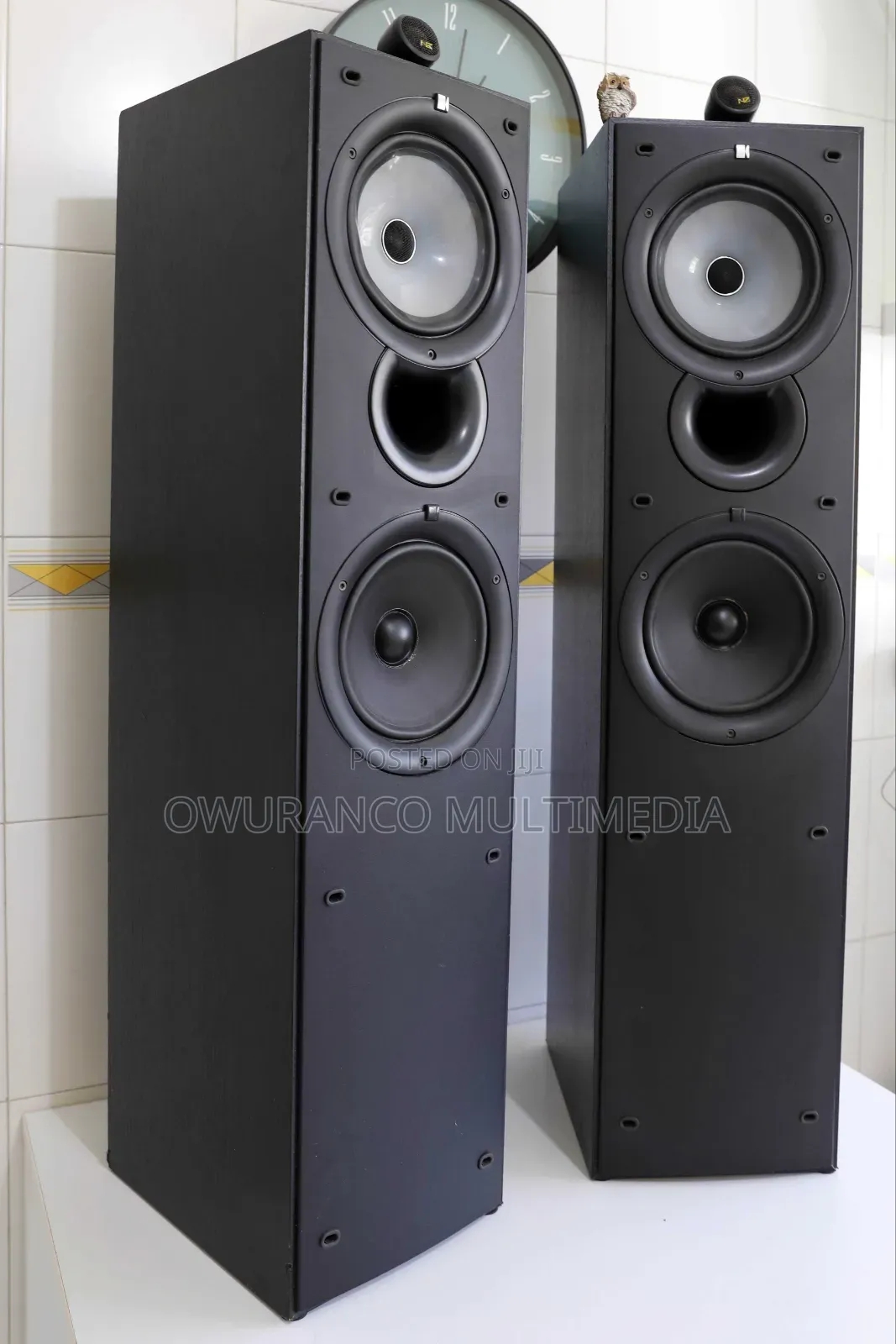 KEF Q5 Floorstanding HiFi Speaker – Punchy Studio