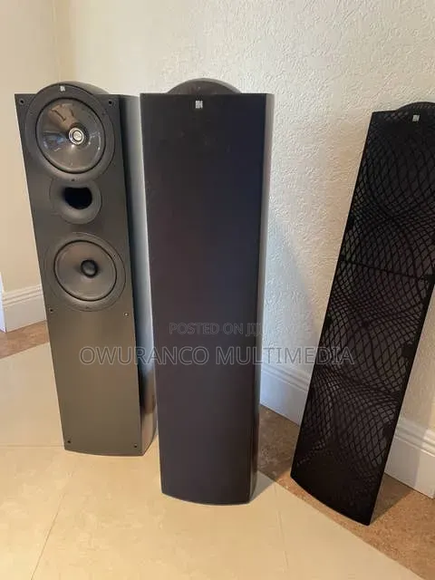 KEF Q5 Floorstanding HiFi Speaker – Punchy Studio
