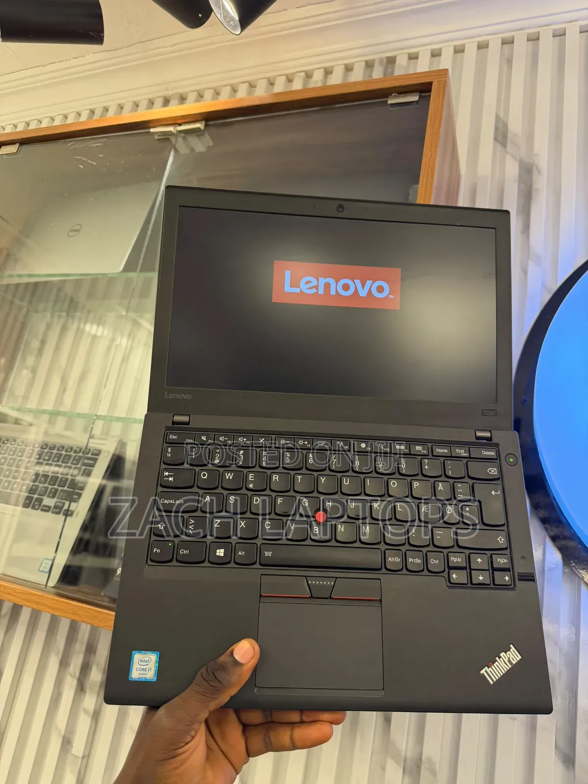 Laptop Lenovo ThinkPad X260 16GB Intel Core i7 SSD 512GB