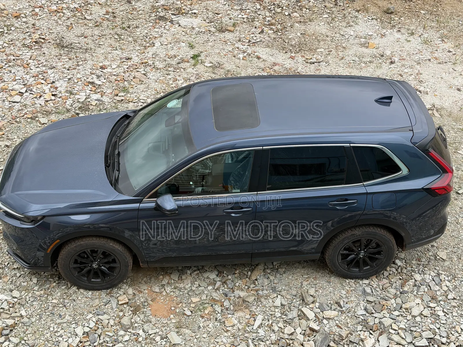 Honda CR-V EX AWD 2024 Blue