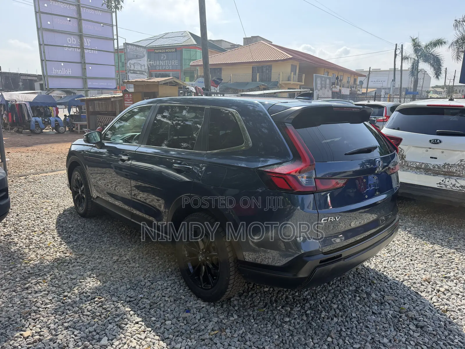 Honda CR-V EX AWD 2024 Blue