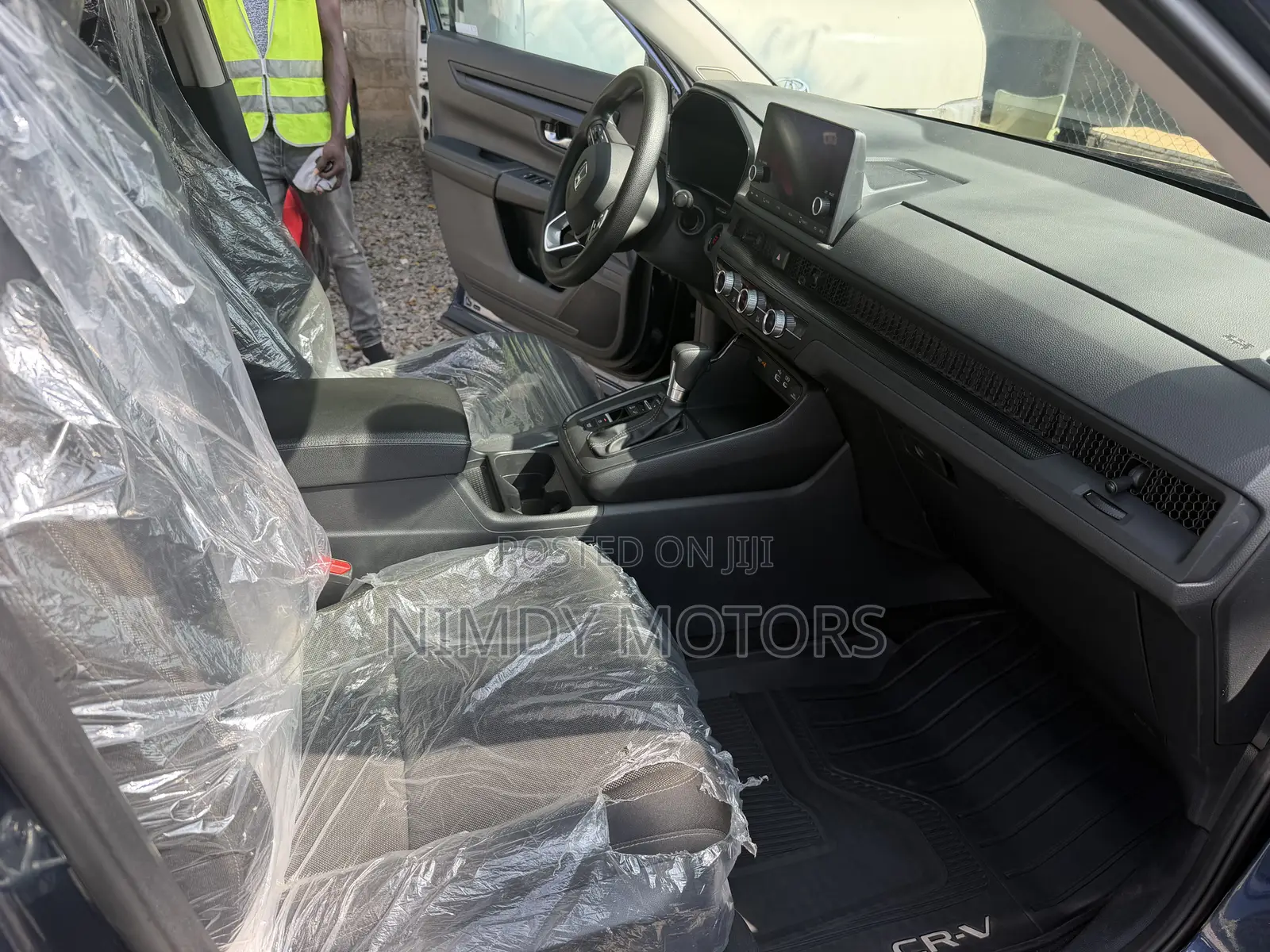 Honda CR-V EX AWD 2024 Blue