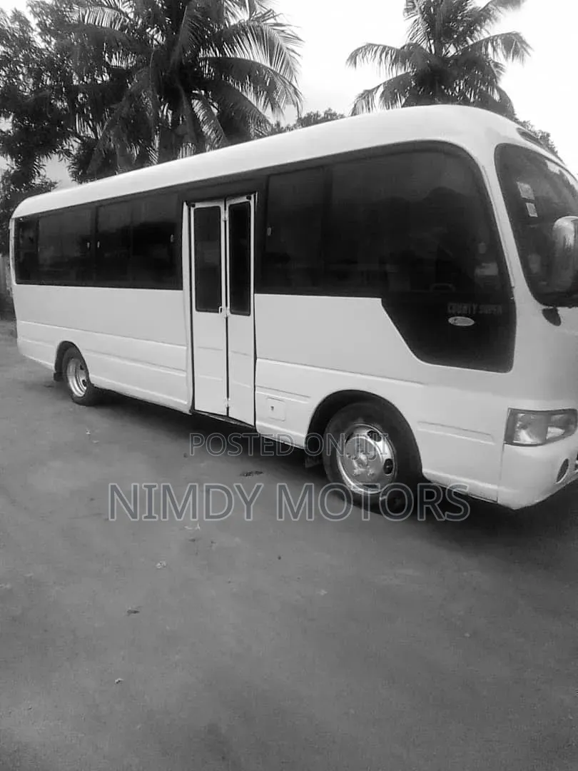 Hyundai County 2012 White