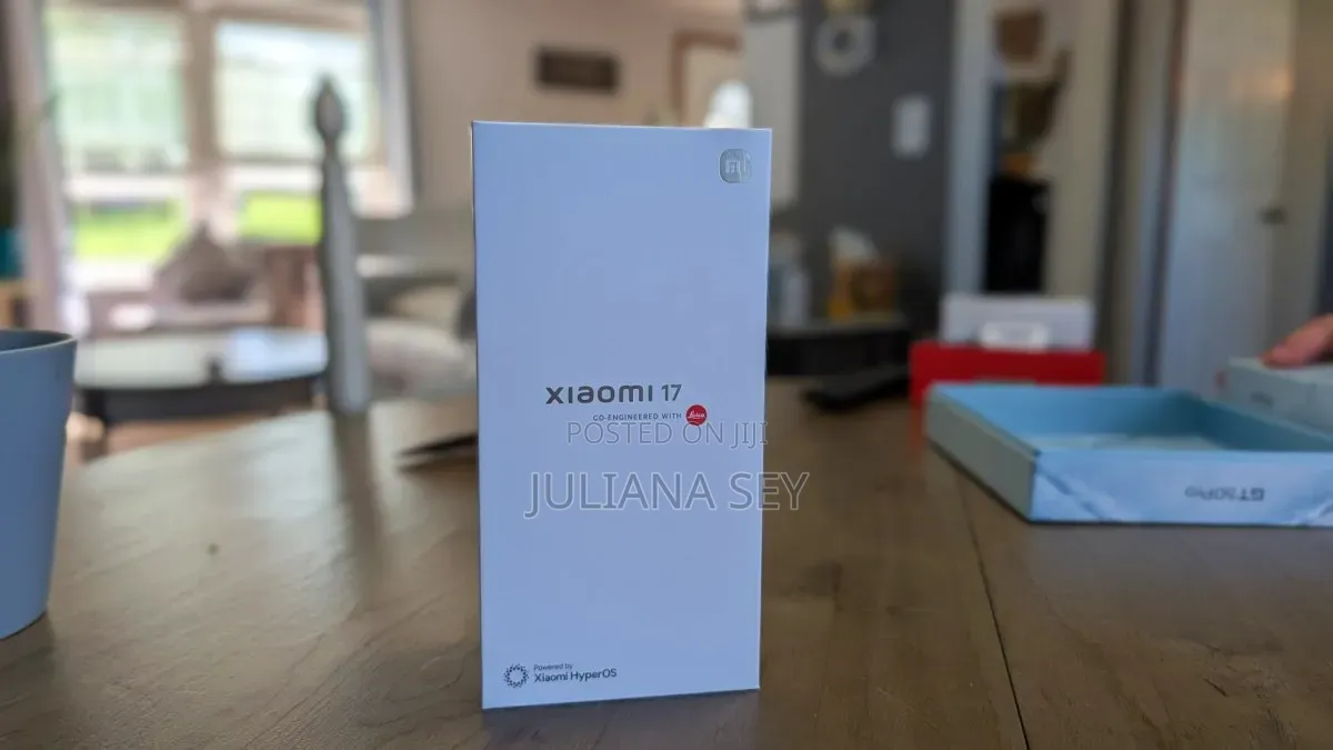 New Xiaomi 17 512 GB Black