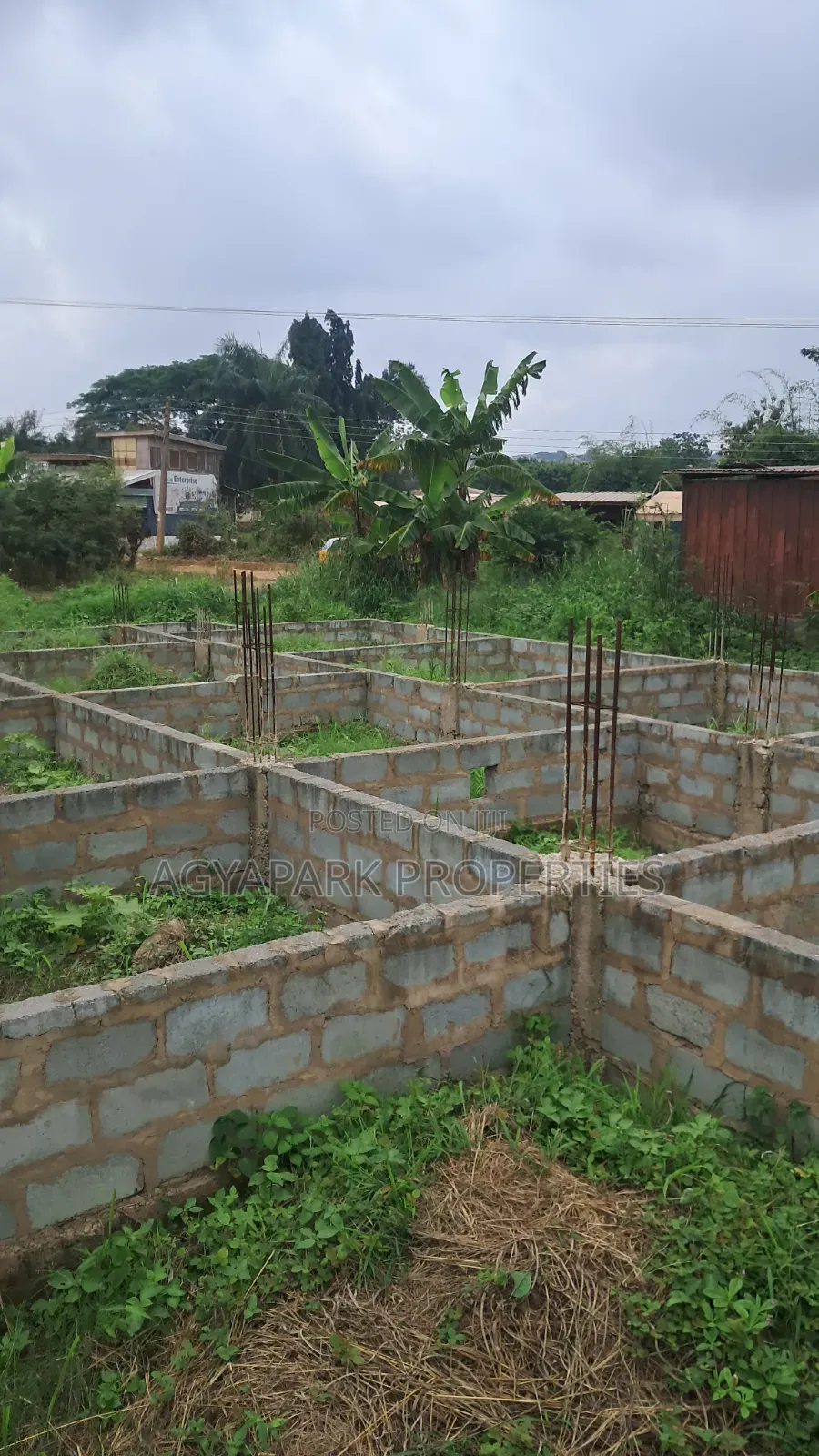 Plot of Land With Footing for Sale