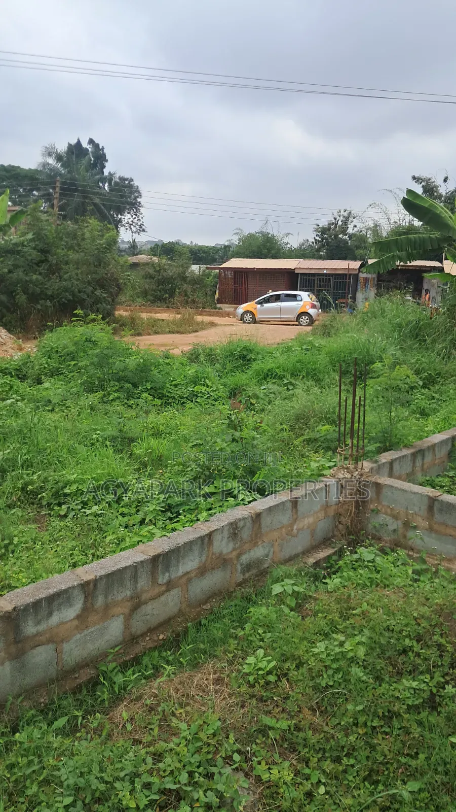 Plot of Land With Footing for Sale