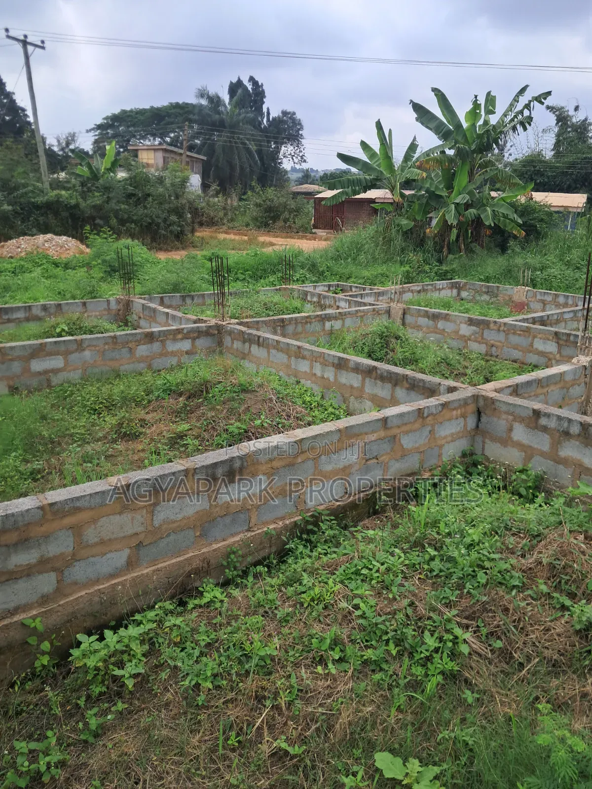 Plot of Land With Footing for Sale