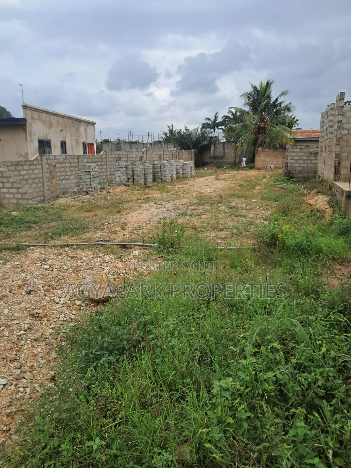 Plot of Land With Footing for Sale