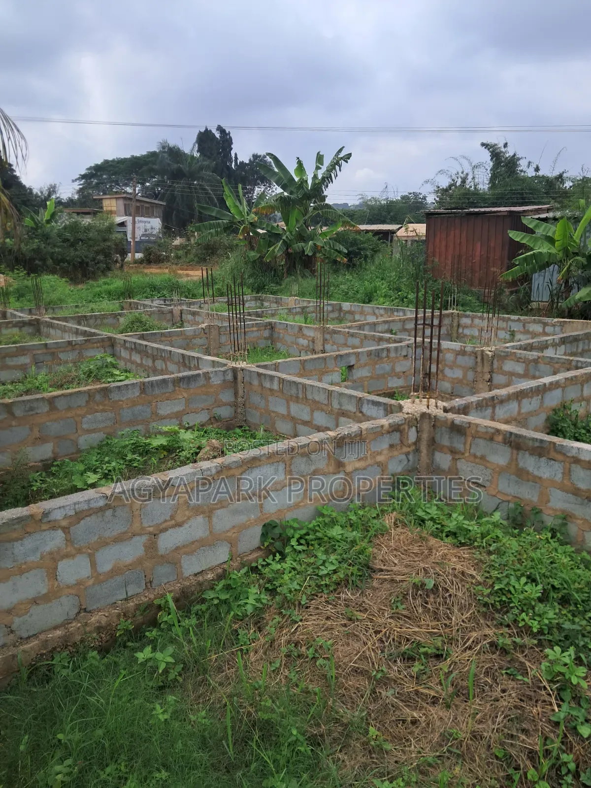 Plot of Land With Footing for Sale