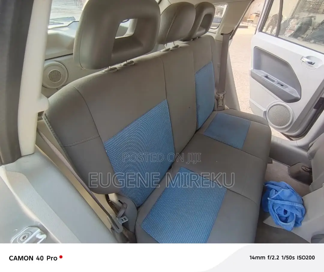 Dodge Caliber 2009 Silver