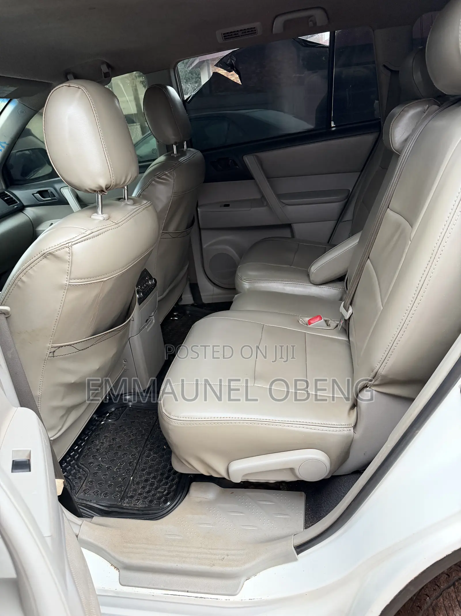 Toyota Highlander 2013 White