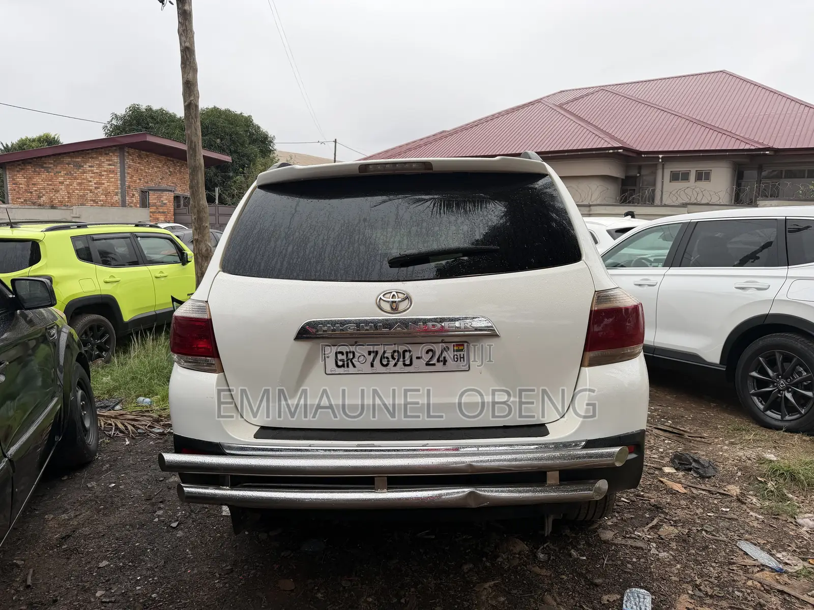 Toyota Highlander 2013 White