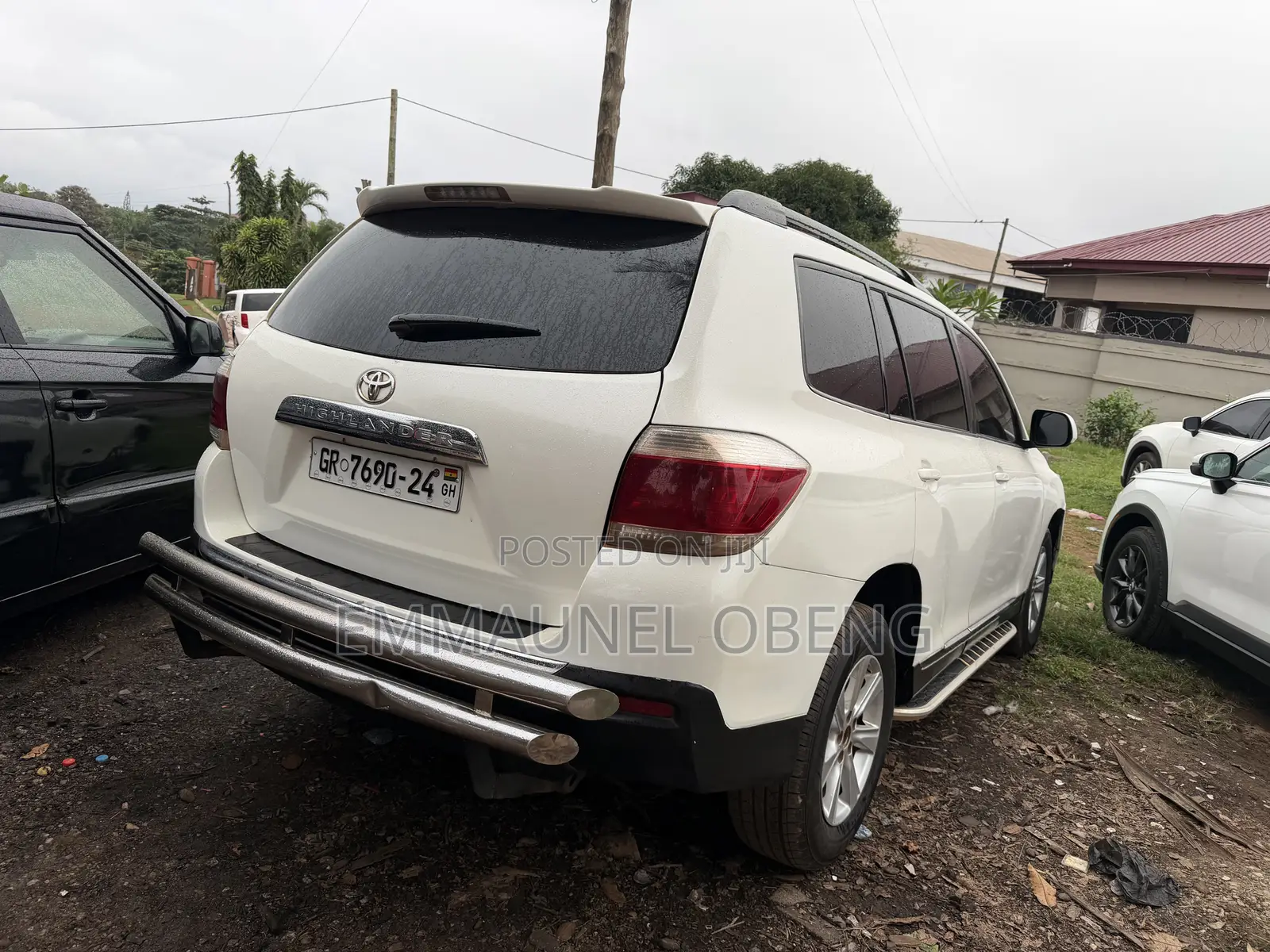 Toyota Highlander 2013 White