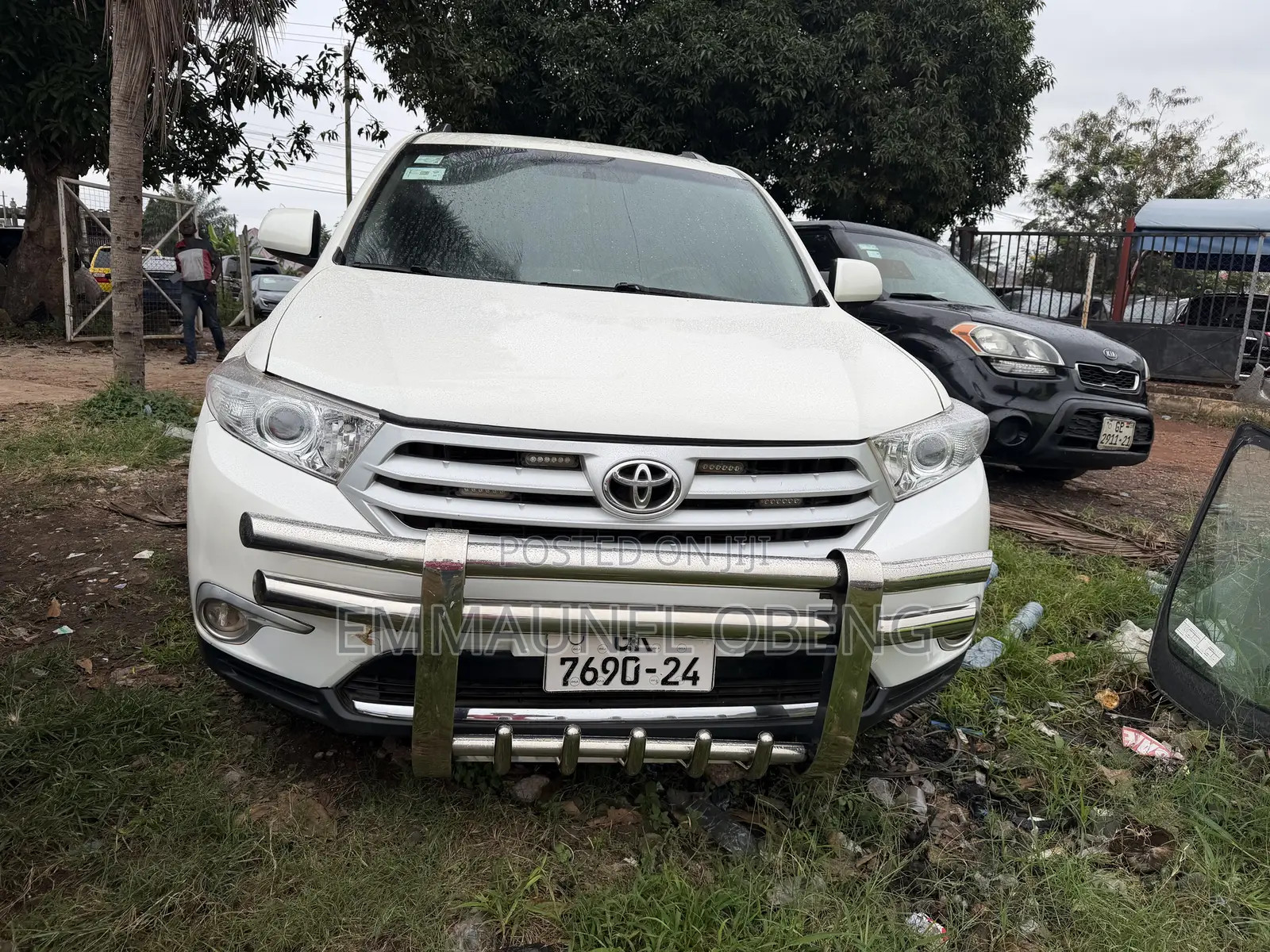 Toyota Highlander 2013 White