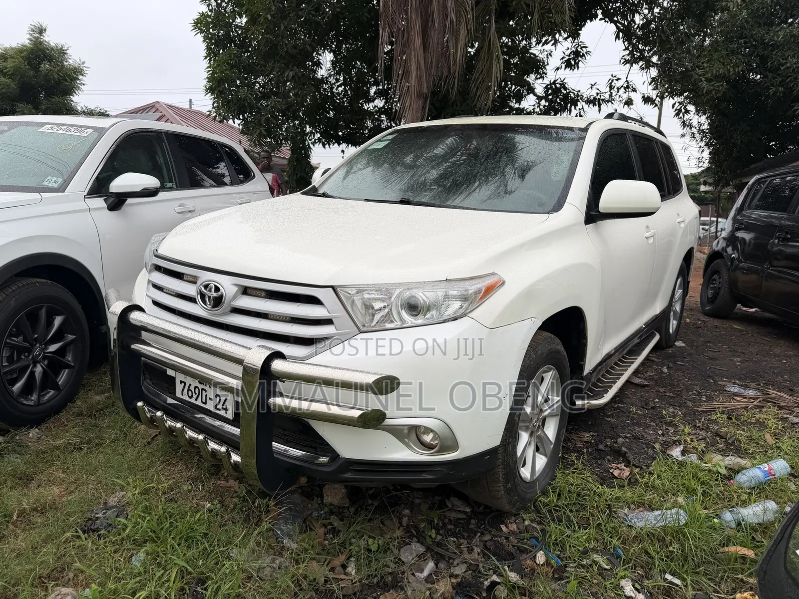 Toyota Highlander 2013 White